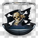 Sphere   , Pirate flag transparent background PNG clipart