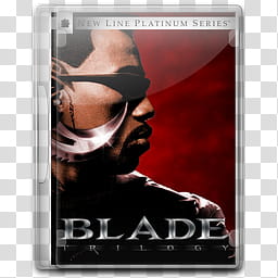 Blade Trilogy DVD Icons , Blade Trilogy  transparent background PNG clipart