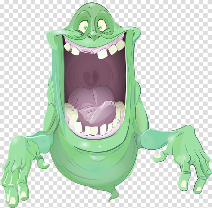 Ghost Drawing, Slimer, Stay Puft Marshmallow Man, Gozer, Ghostbusters, Film, Diamond Select Toys, Green transparent background PNG clipart