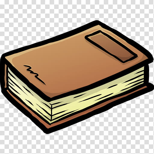 MineCraft Icon  , Book, brown book illustration transparent background PNG clipart