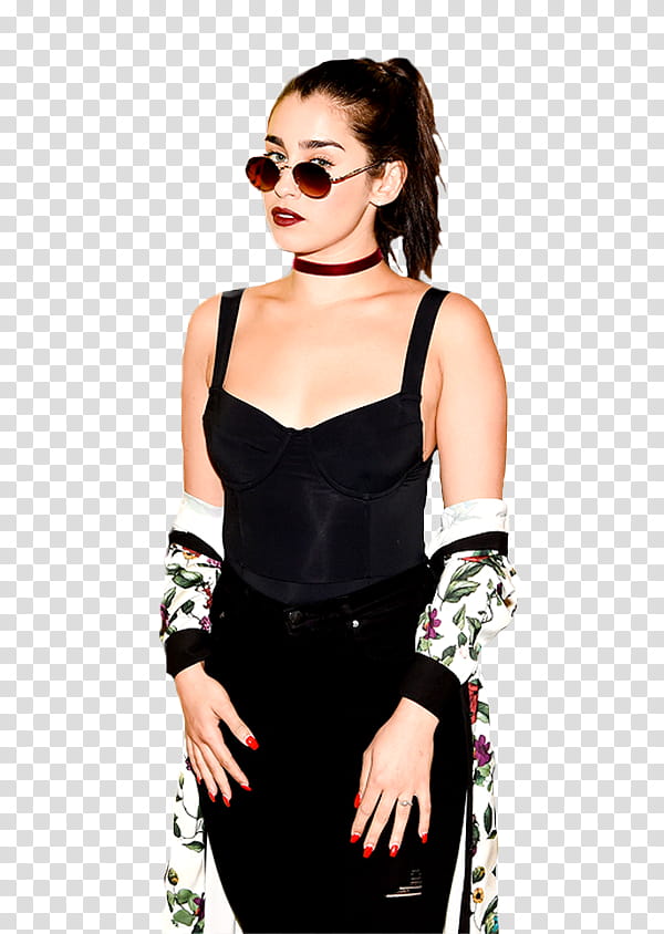 Lauren Jauregui , sofia-carson-revistacomotu () transparent background PNG clipart