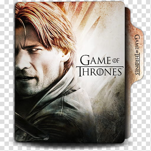 Game of Thrones Season Two Folder Icon, Game of Thrones S, Jaime transparent background PNG clipart