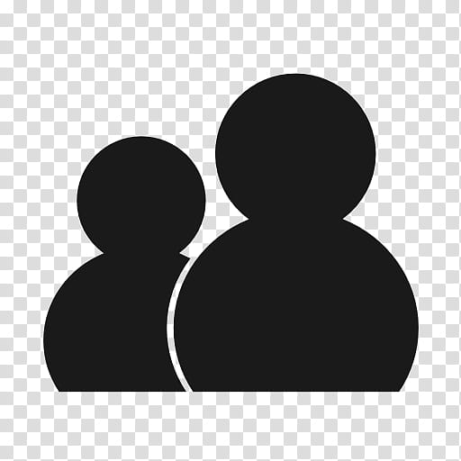 two different people clipart pictures