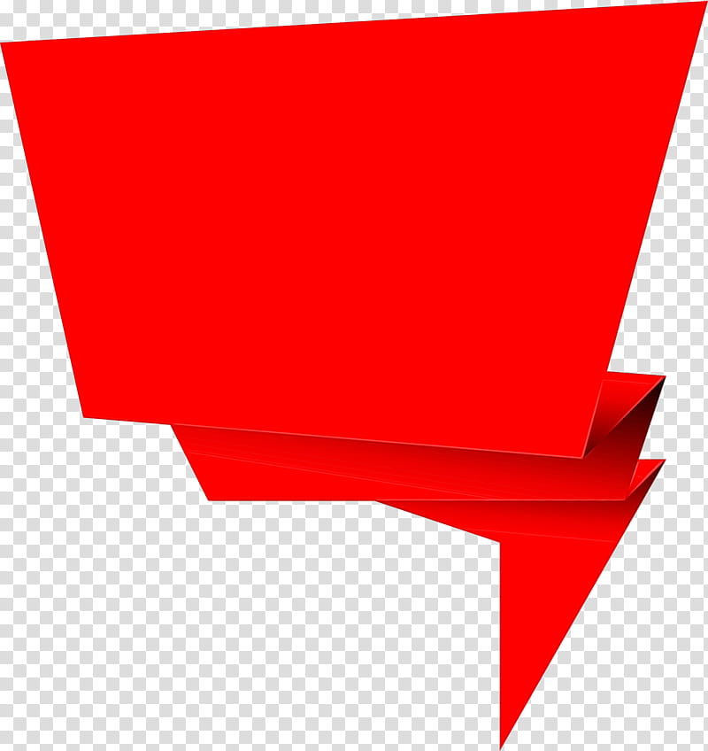 Balloon Banner, Speech Balloon, Origami, Text, Web Banner, Red, Paper, Construction Paper transparent background PNG clipart