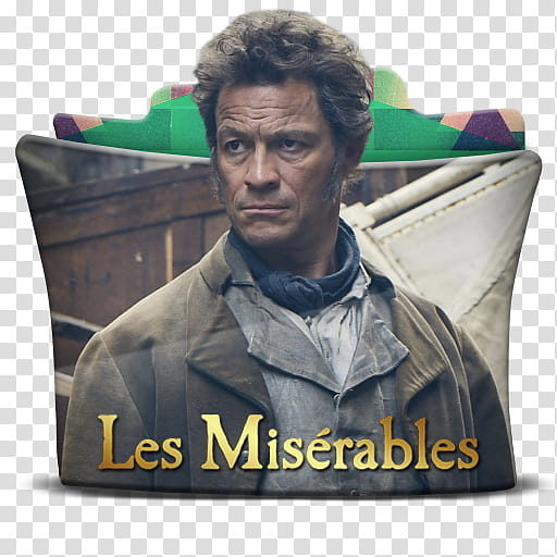 Les Misrables Folder Icon, Les Misérables Folder Icon transparent background PNG clipart