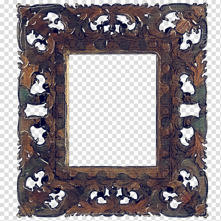 Brown Background Frame, Frames, Renaissance, Classical Antiquity, Baroque, Middle Ages, Rococo, Antique transparent background PNG clipart