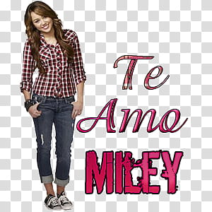 Miley Cyrus e JPEH transparent background PNG clipart