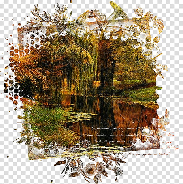 Summer Botany, Autumn, Season, Summer
, Spring
, Painting, Natural Landscape, Tree transparent background PNG clipart