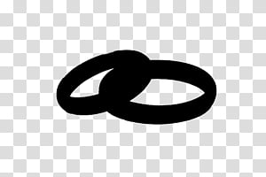 Circle Logo, Line, Symbol, Blackandwhite transparent background PNG clipart thumbnail