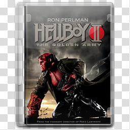 Hellboy II Icon Set, Hellboy II  transparent background PNG clipart