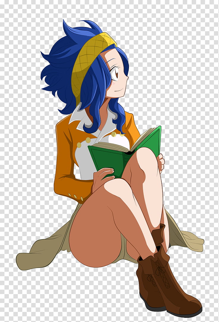 The Story At sunset, woman reading book anime character transparent background PNG clipart