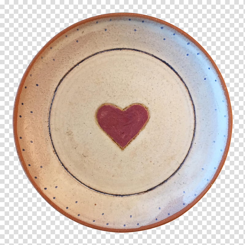 Cartoon Heart, Plate, Ceramic, Platter, Tableware, Cup, Dishware, Beige transparent background PNG clipart
