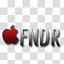 Futura Gradient Icons, Finder , Apple logo transparent background PNG clipart