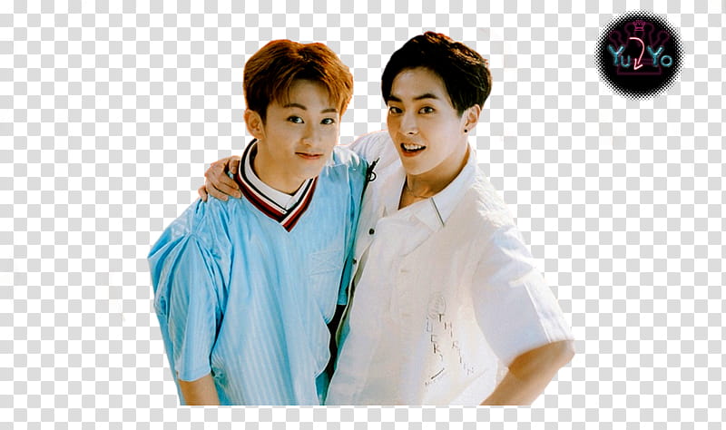EXO XIUMIN X NCT MARK YOUNG X FREE transparent background PNG clipart