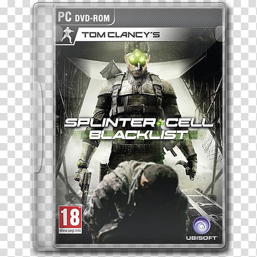 Game Icons , Tom-Clancy's-Splinter-Cell-Blacklist transparent background PNG clipart