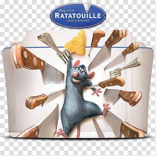Pixar Icon Folder , Ratatouille Icon Folder transparent background PNG clipart