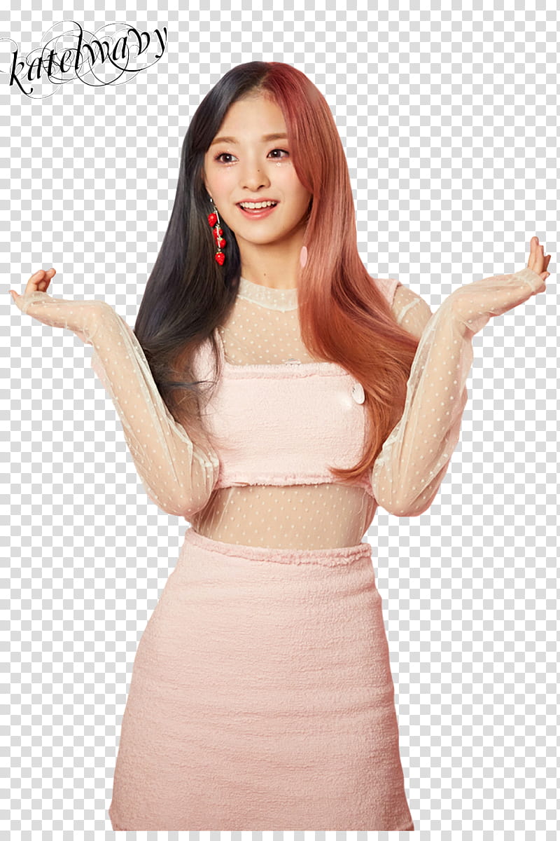 woman in pink crop top and skirt transparent background PNG clipart