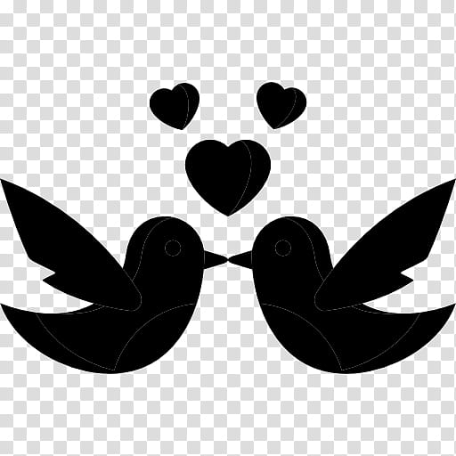 Love Bird, Die Perfekten, Black, Wing, Leaf, Beak, Blackandwhite, Logo transparent background PNG clipart