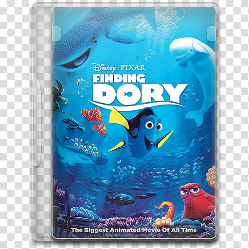 Movie Icon Mega , Finding Dory, Finding Dory poster transparent background PNG clipart
