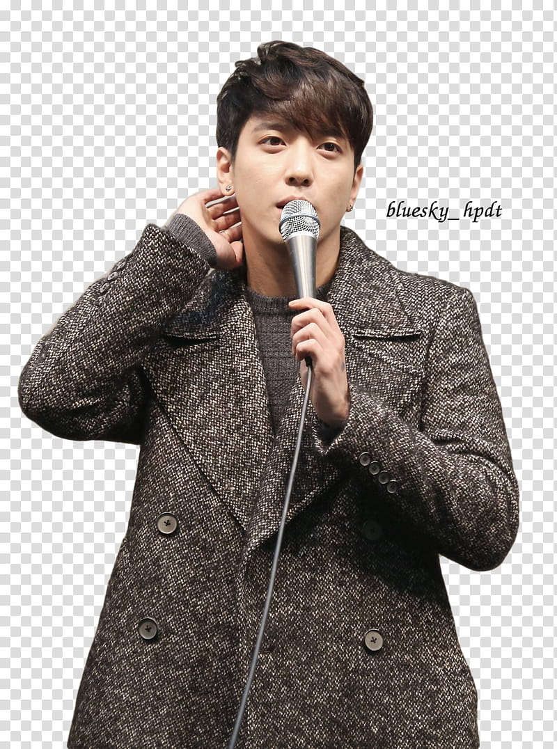 Jung Yong Hwa  transparent background PNG clipart