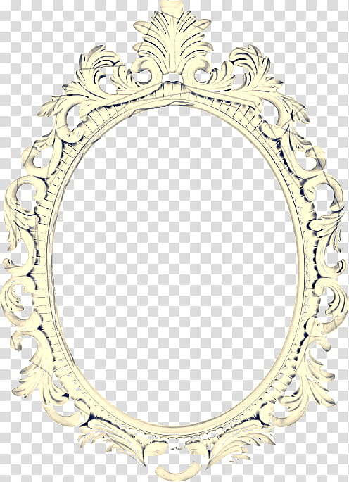 Frames Body Jewellery, Frames, Mirror, Oval, Circle, Metal, Ornament transparent background PNG clipart