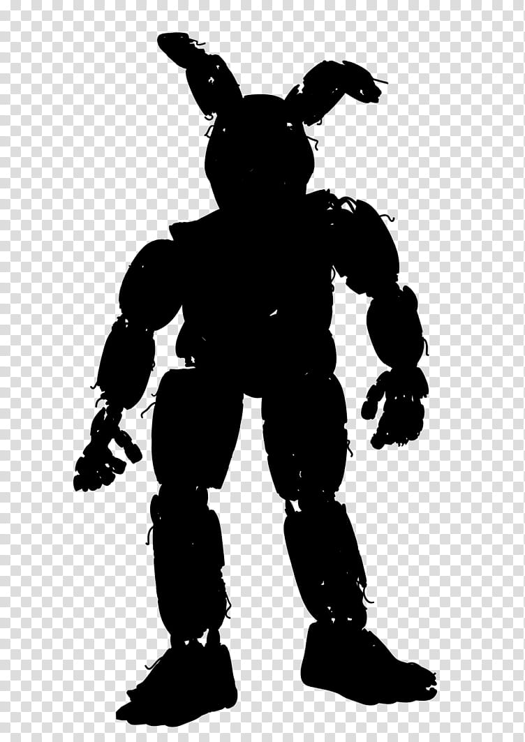 Five Nights At Freddys Silhouette, Five Nights At Freddys 3, Five Nights At Freddys 4, Jump Scare, Shadow, Artist, Animation transparent background PNG clipart