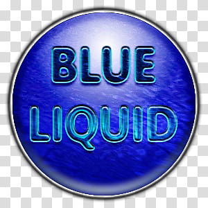 Blue Liquid ScreenSaver, Blue Liquid transparent background PNG clipart