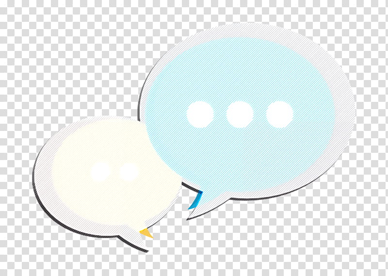 Chat icon Basic Flat Icons icon, Atmosphere, Balloon, Sky, Moon, Circle, Animation transparent background PNG clipart