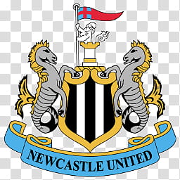 Team Logos, Newcastle United logo transparent background PNG clipart