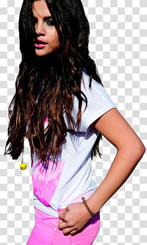 Selena Gomez 3 transparent background PNG clipart thumbnail