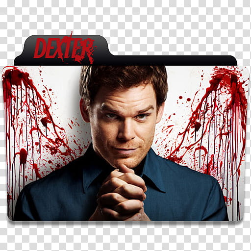 iBibikov  Folder Icon , Dexter  transparent background PNG clipart