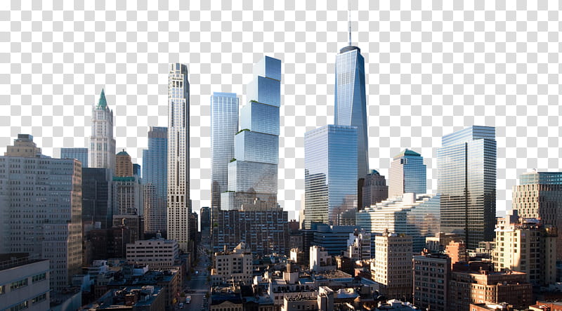 Skylines, gray concrete buildings transparent background PNG clipart