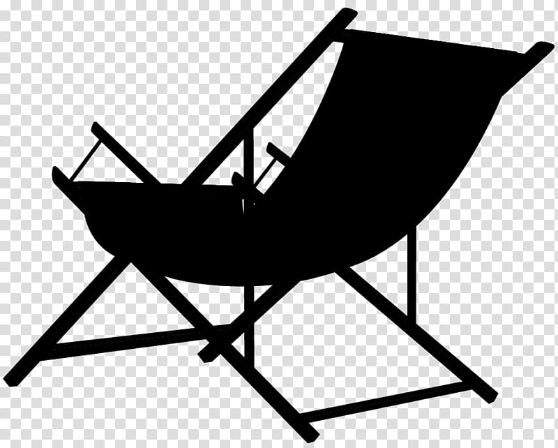 Beach, Deckchair, Furniture, Folding Chair transparent background PNG clipart