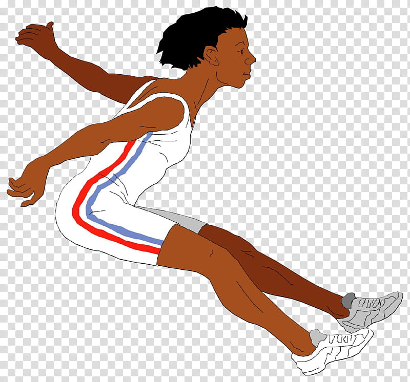 Exercise, Jumping, Long Jump, Track And Field Athletics, Animation,  Standing Long Jump Men, Cartoon, Sports transparent background PNG clipart