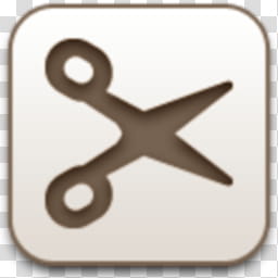 Albook extended sepia , scissors logo transparent background PNG clipart
