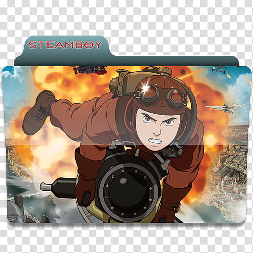 Steamboy | ...