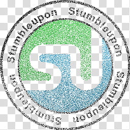 Free Stamp Social Network Icon V, Stumbleupon transparent background PNG clipart