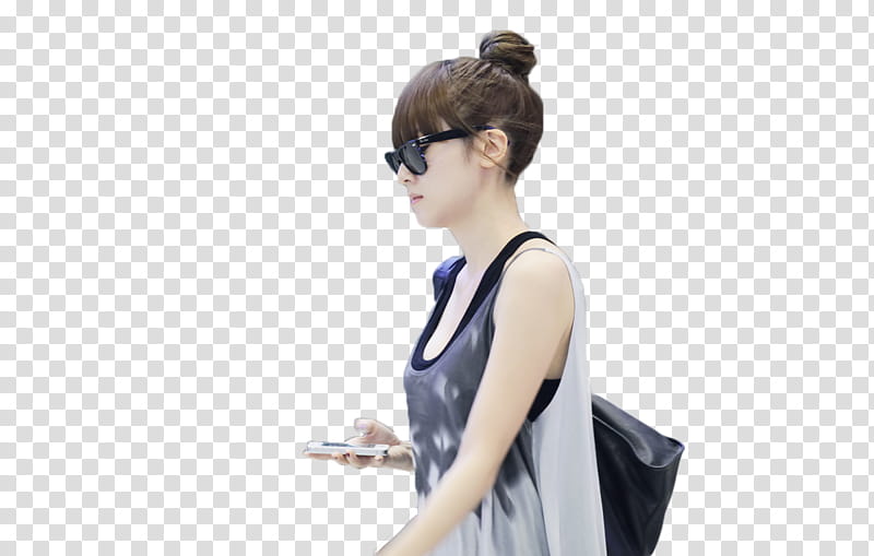Jessica SNSD at the airport transparent background PNG clipart