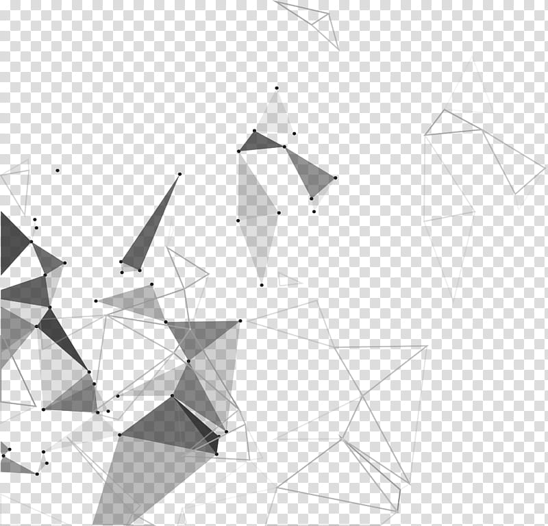 Creative, Grey, Creative Work, Triangle, Black And White
, Structure, Line, Art Paper transparent background PNG clipart