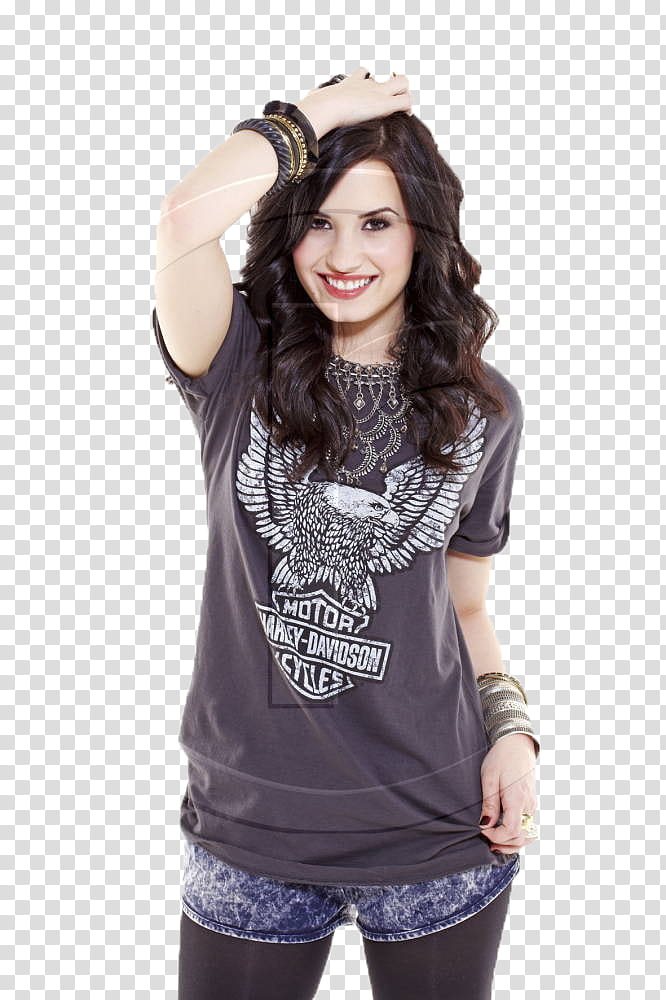 Demetria Lovato transparent background PNG clipart