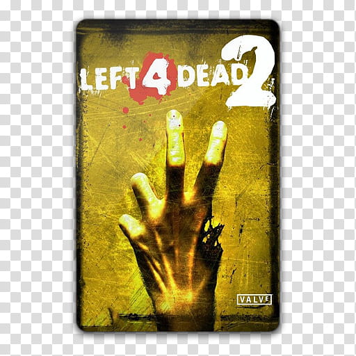 Customization Game Dock Icons , LEFTDEAD(), Valve Left  Dead  game poster transparent background PNG clipart