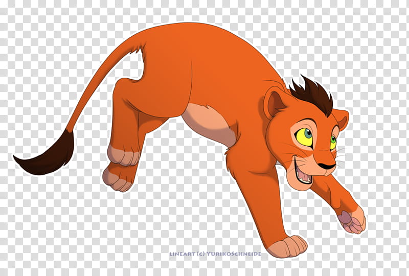 Nala Scar transparent background PNG clipart