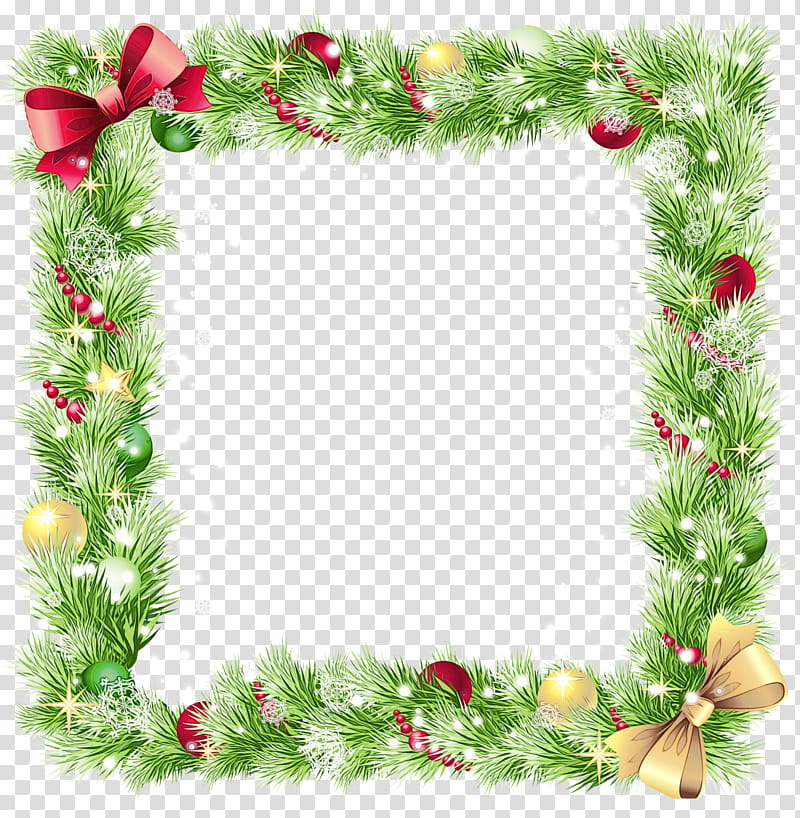 Christmas Frame, Santa Claus, Christmas Day, BORDERS AND FRAMES, Frames, Christmas Decoration, Christmas Ornament, Christmas Frame transparent background PNG clipart