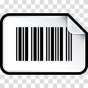 Sleek XP Basic Icons, Barcode, barcode transparent background PNG clipart