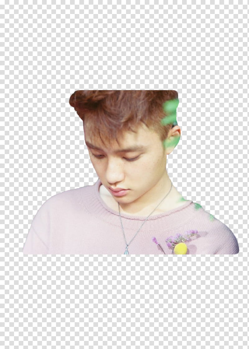 EXO The War Ko Ko Bop S, EXO D.O looking down transparent background PNG clipart