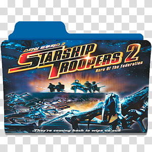 Starship Troopers 2 Folder Icon, Starship Troopers 2 transparent background PNG clipart thumbnail