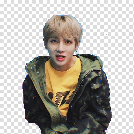 V BTS transparent background PNG clipart