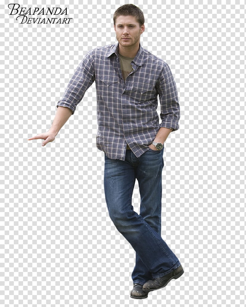 Jensen Ackles, Dean Winchester transparent background PNG clipart