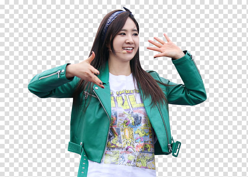 Kwon Yuri SNSD transparent background PNG clipart