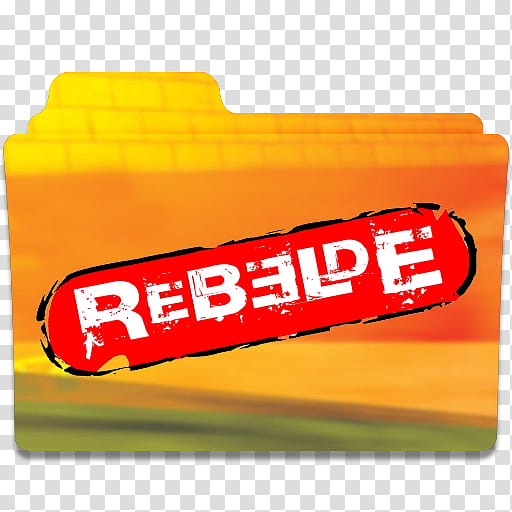 Rebelde Icon Folder , Cover transparent background PNG clipart